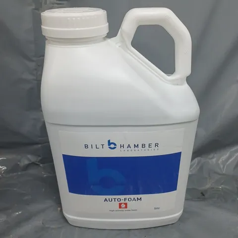 BILT HAMBER AUTO FOAM SNOW FOAM 5L - COLLECTION ONLY