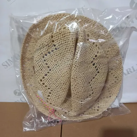 WHITE STUFF TRIBLY HAT - CREAM