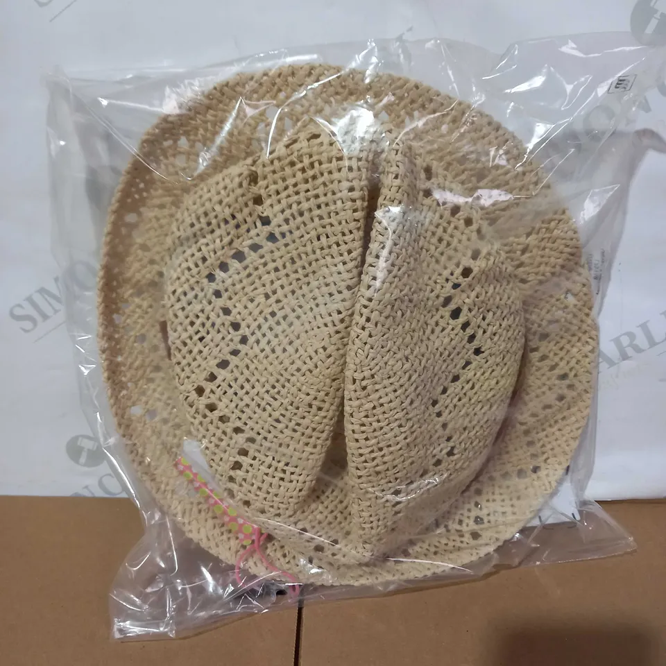 WHITE STUFF TRIBLY HAT - CREAM