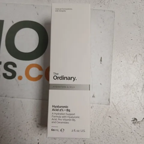 THE ORDINARY HYALURONIC ACID 2% + B5 ā 60 ML