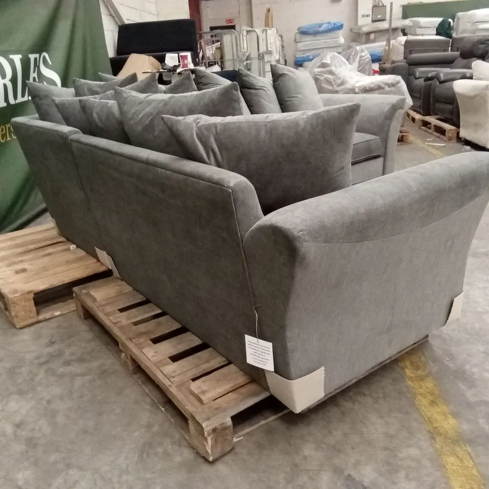 DURY FABRIC CORNER GROUP SCATTER BACK SOFA RRP £999