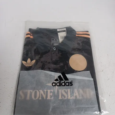 BAGGED AJAX X STONE ISLAND SPECIAL EDITION SHIRT - SIZE SMALL