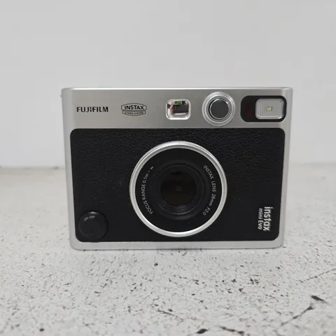FUJIFILM INSTAX MINI EVO HYBRID INSTANT CAMERA - BLACK - CAMERA ONLY
