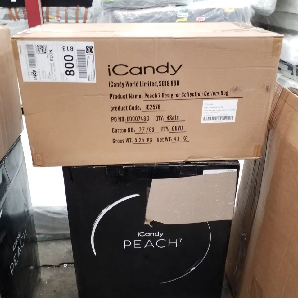BOXED ICANDY PUSHCHAIR BUNDLE (2 BOXES)