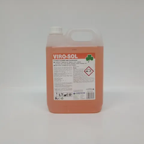VIRO-SOL CITRUS CLEANER AND DEGREASER (5L)