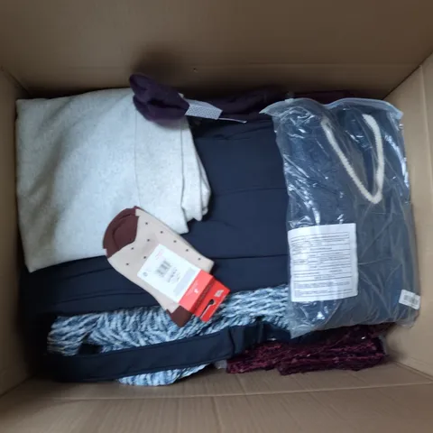 APPROXIMATELY 20 ASSORTED CLOTHING AND FASHION PRODUCTS IN VARIOUS STYLES AND SIZES - COLLECTION ONLY