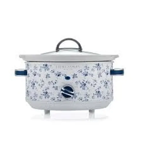 LAURA ASHLEY 3.5L SLOW COOKER IN CHINA ROSE