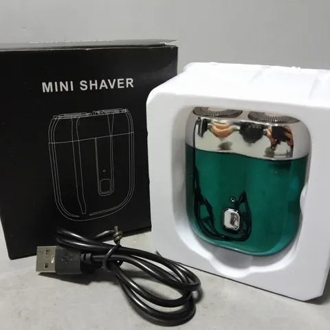 3 BOXED MINI SHAVERS 