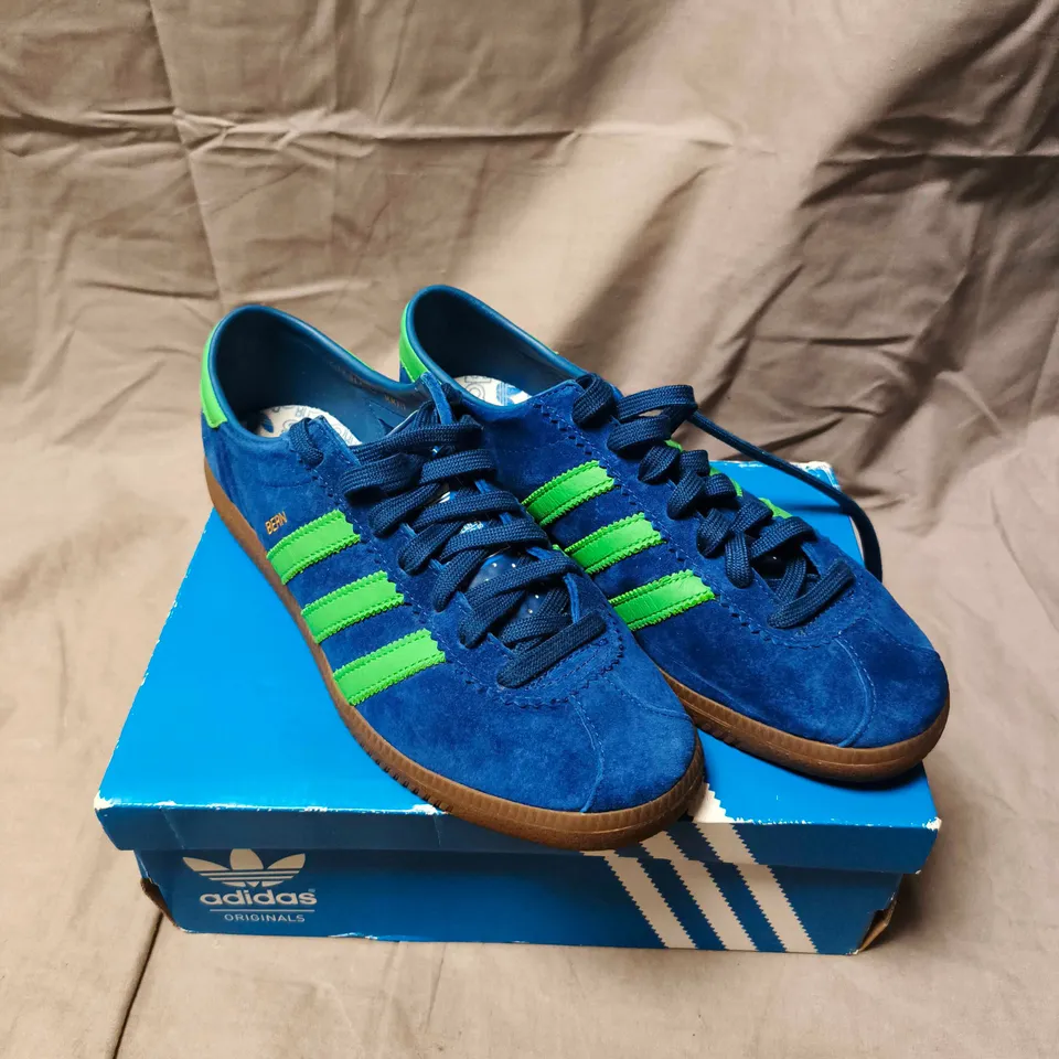 ADIDAS BERN CITY SERIES TRAINERS - 6.5
