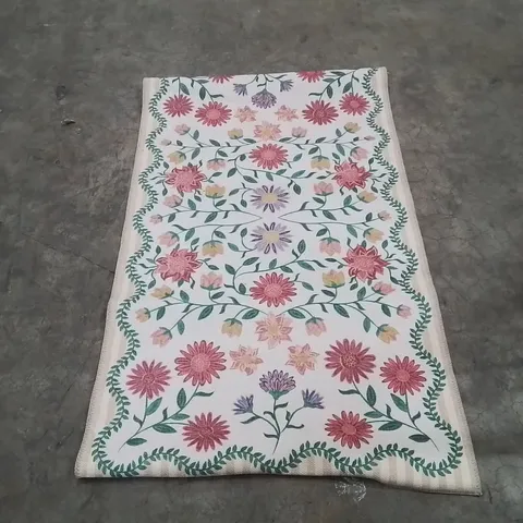 QUALITY DESIGNER AREA RUG - APPROXIMATELY 150X90CM