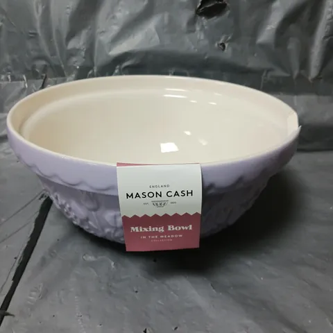 MASON CASH IN THE MEADOW TULIP 24 CM LILAC MIXING BOWL