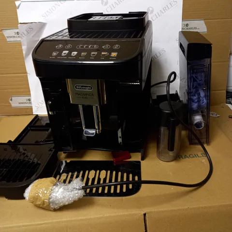DE'LONGHI MAGNIFICA EVO COFFEE AND CAPPUCCINO MAKER