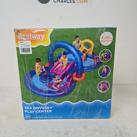 BOXED BESTWAY SEA ODYSSEY PLAY CENTRE 