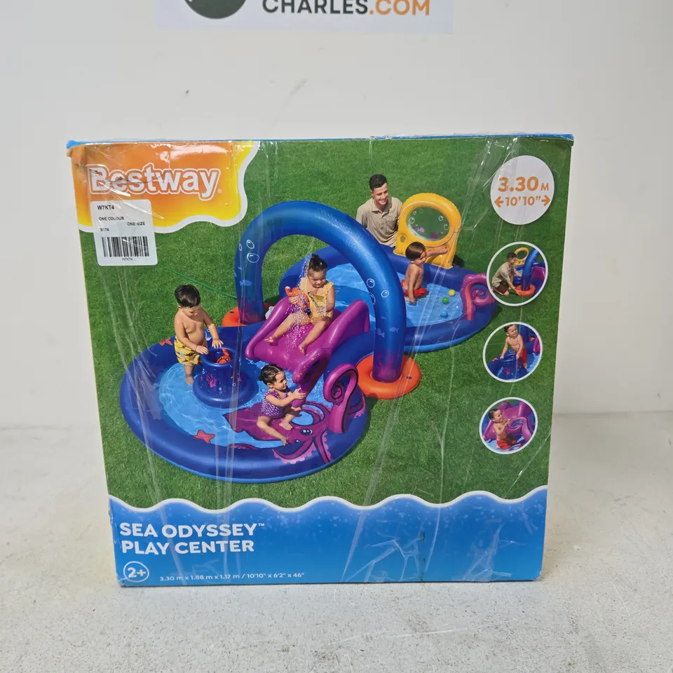 BOXED BESTWAY SEA ODYSSEY PLAY CENTRE 