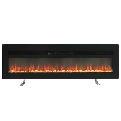 BOXED WYNDHAM WADE LOGAN ELECTRIC FIREPLACE INSERT (1 BOX)