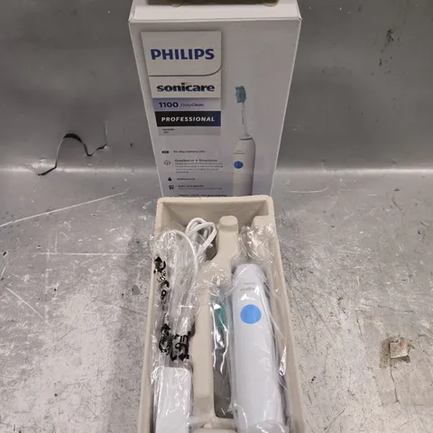 BOXED PHILIPS SONICARE 1100 SERIES ELECTRIC TOOTHBRUSH