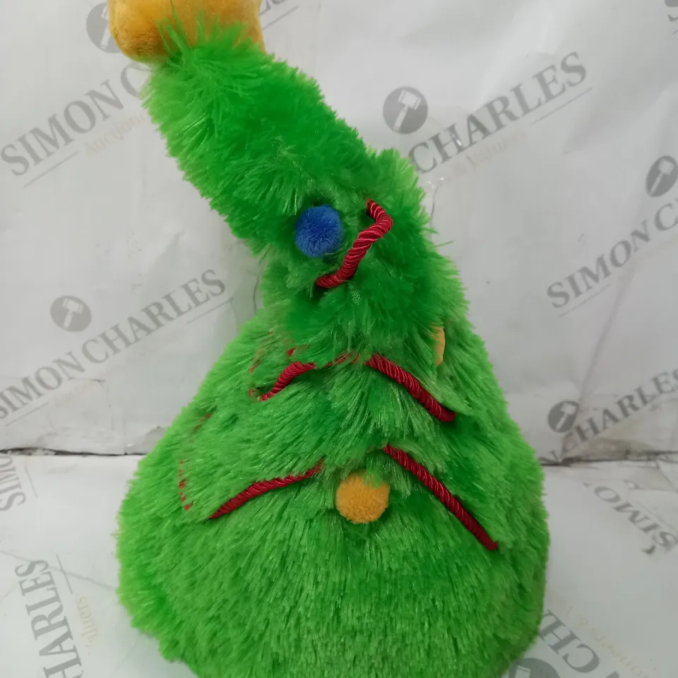 SANTA EXPRESS ANIMATED CHARACTER HAT - CHRISTMAS TREE