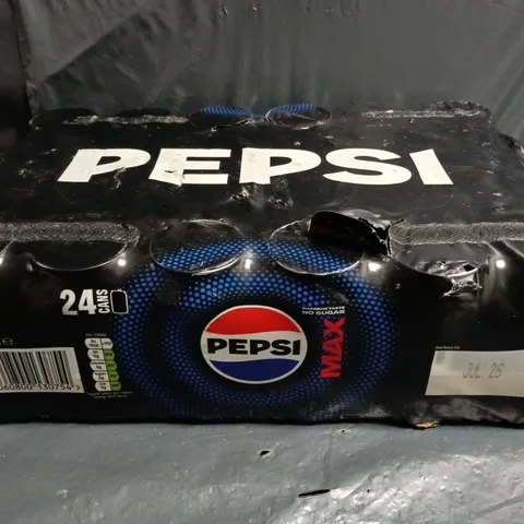 PEPSI MAX 24-CAN MULTIPACK (330ML)