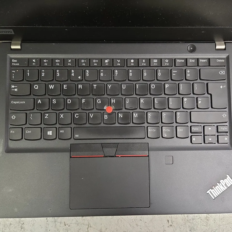 LENOVO THINKPAD T495S AMD RYZEN 5 LAPTOP IN BLACK