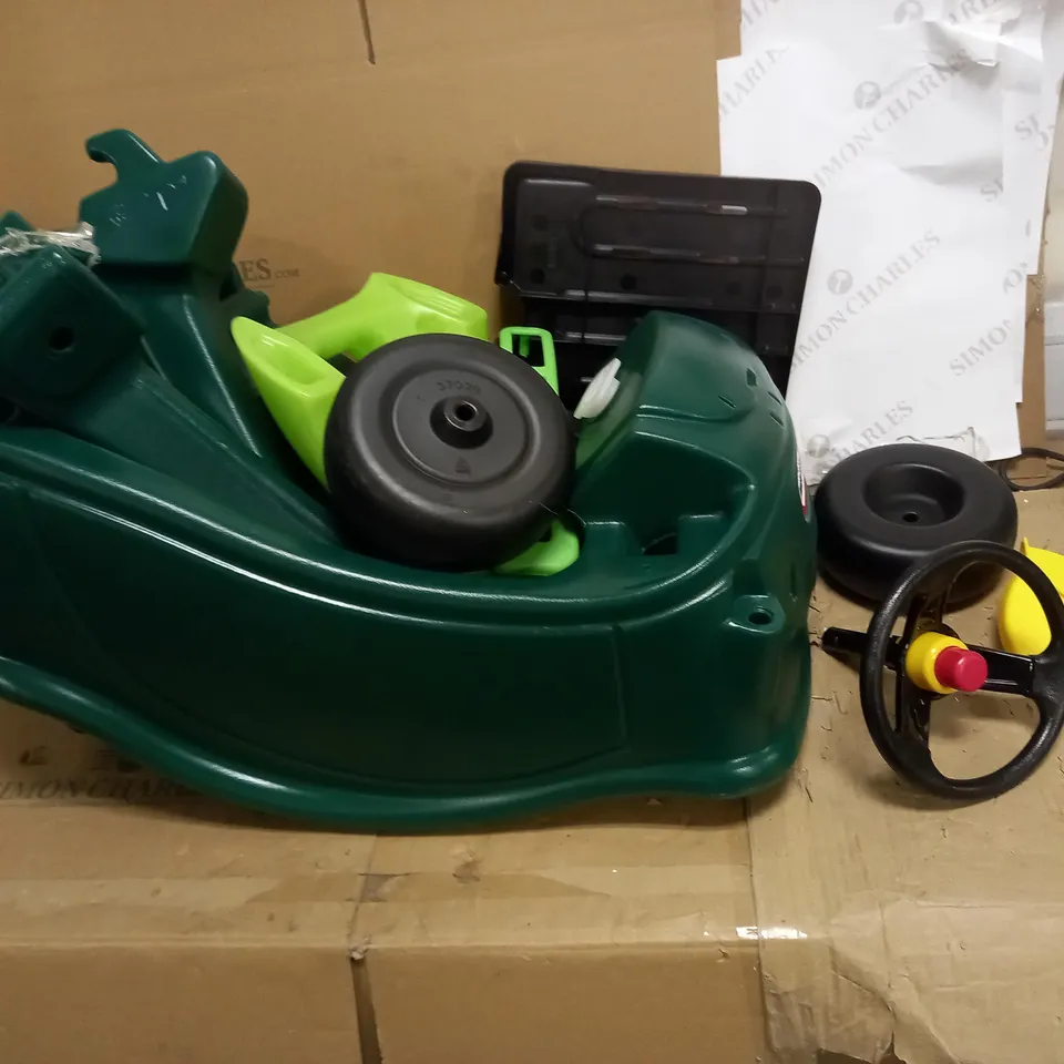 LITTLE TIKES COZY COUPE DINO RRP £69.99