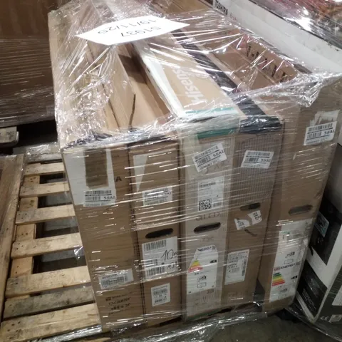 PALLET CONTAINING 5 ASSORTED DAMAGED TVS