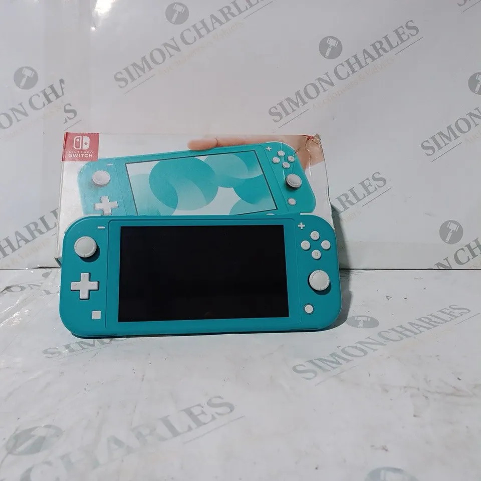 BOXED NINTENDO SWITCH LITE- TURQUOISE