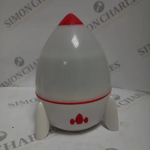 BOXED SMALL ROCKET PROJECTION LAMP 