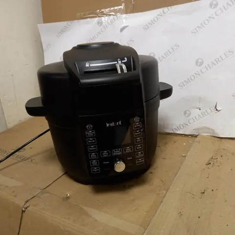 INSTANT POT DUO CRISP WITH ULTIMATE LID MULTI-COOKER AND AIR FRYER