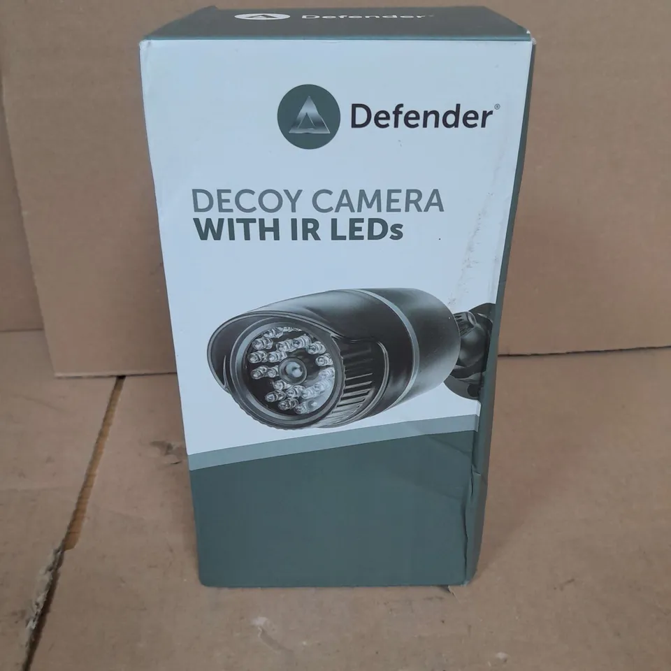 DEFENDER DECOY CAMERA WITH IR LEDS