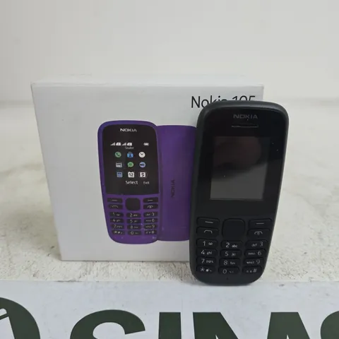 BOXED NOKIA 105 MOBILE PHONE