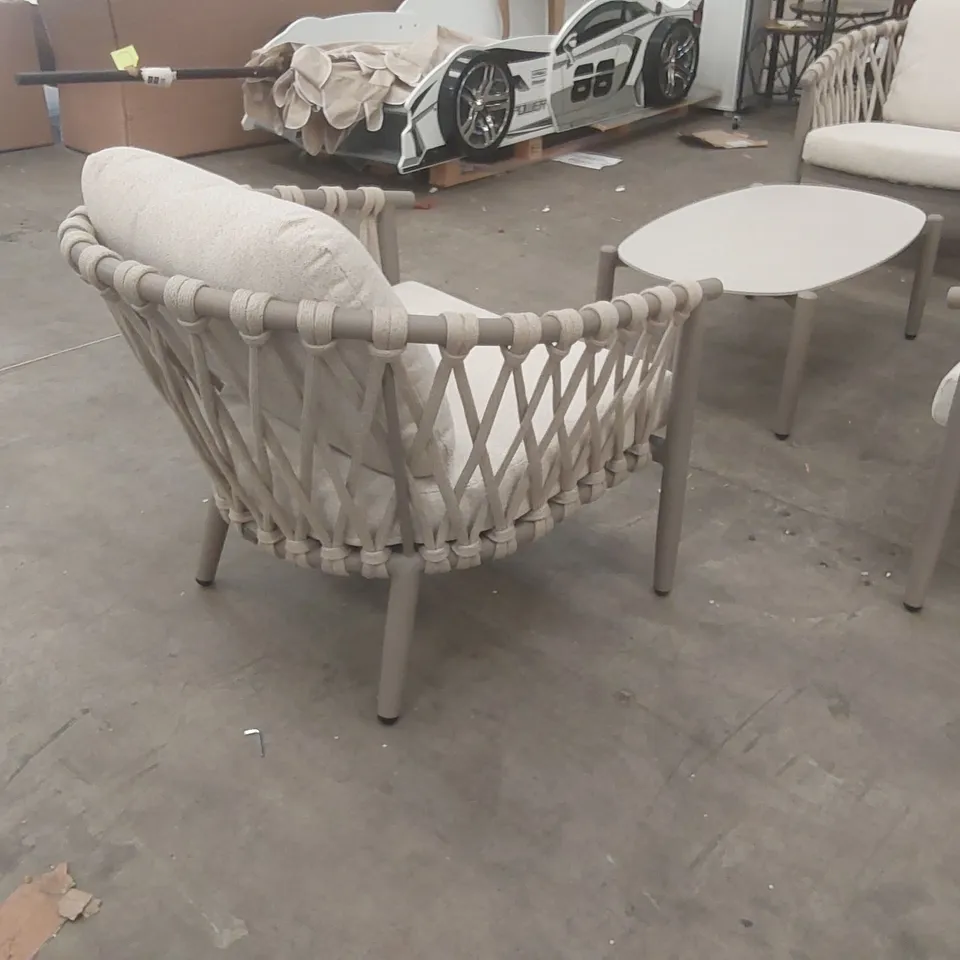 CLEVELAND LOUNGE SET IN BEIGE