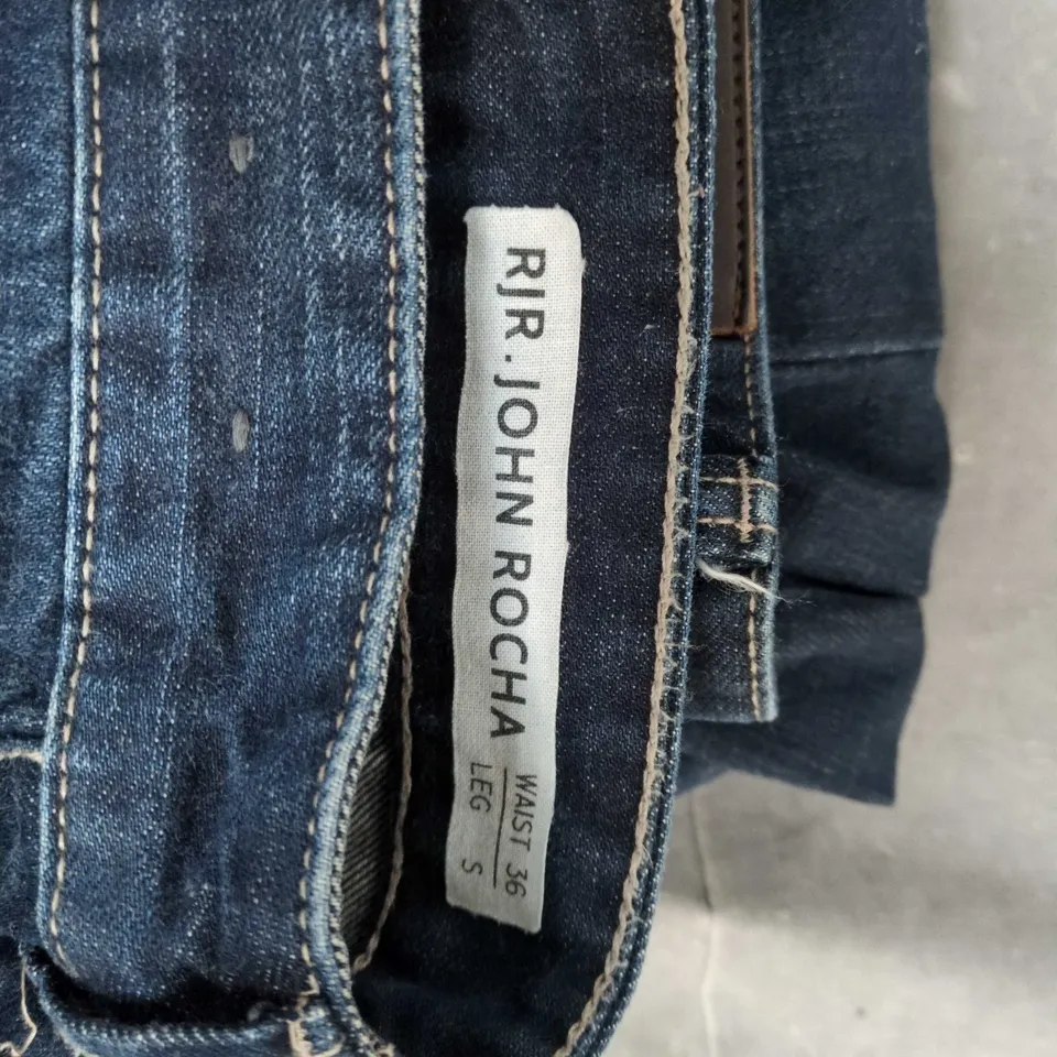 JOHN ROCHA DENIM JEANS – MEN'S, WAIST 36