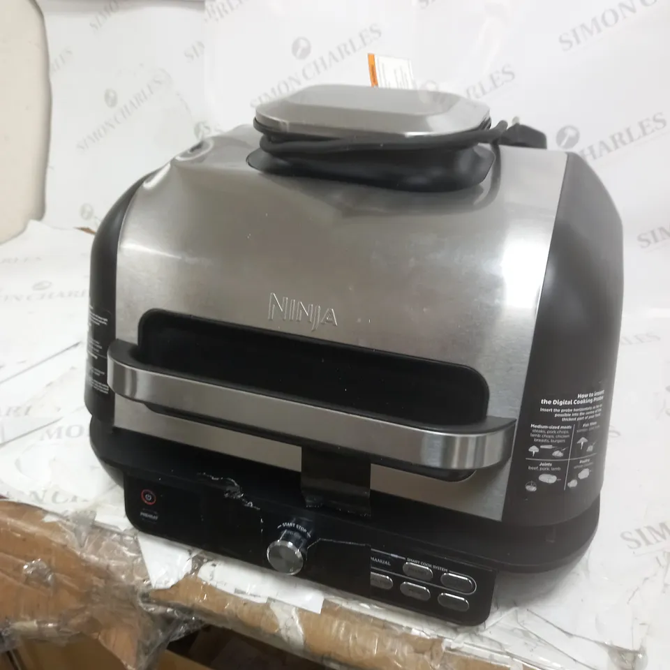 NINJA FOODI MAX PRO HEALTH GRILL & AIR FRYER AG651UK