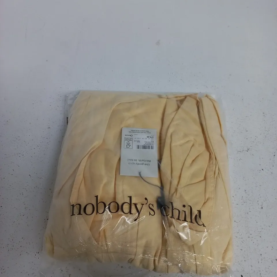 NOBODY'S CHILD CORA MIDI DRESS – UK 16