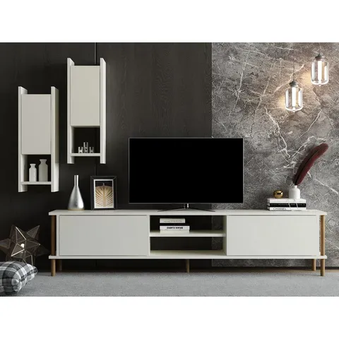 BOXED FRANKIE-RAY TV STAND FOR TV'S UP TO 78"
