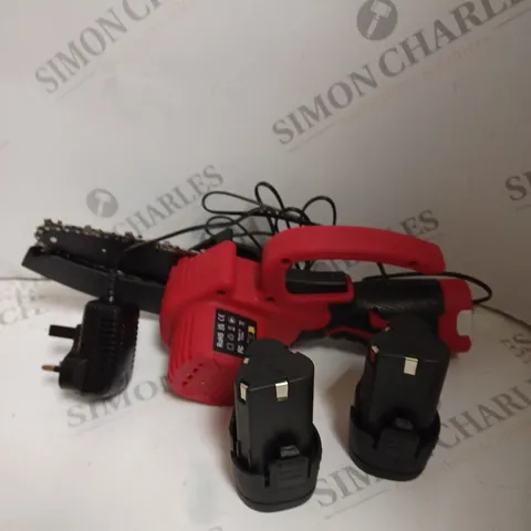 BOXED KUZUPRD MR6501 4" CORDLESS CHAINSAW