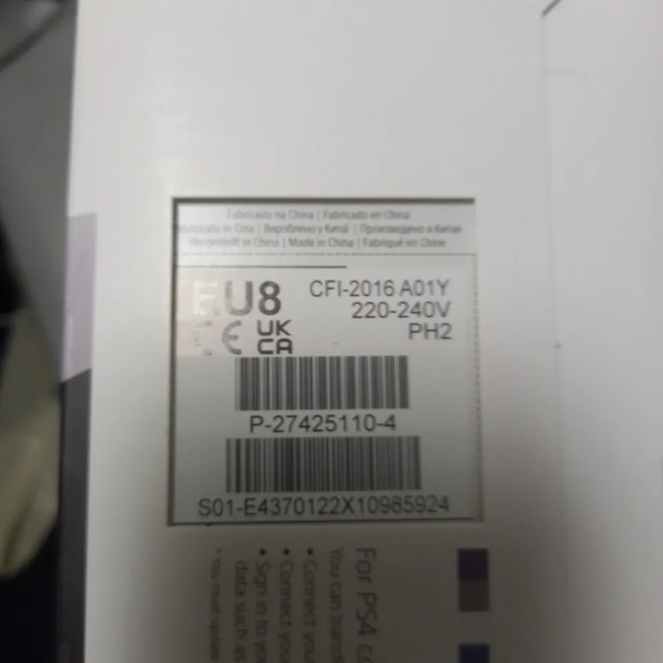 SEALED SONY PLAYSTATION 5 1TB CFI-2016