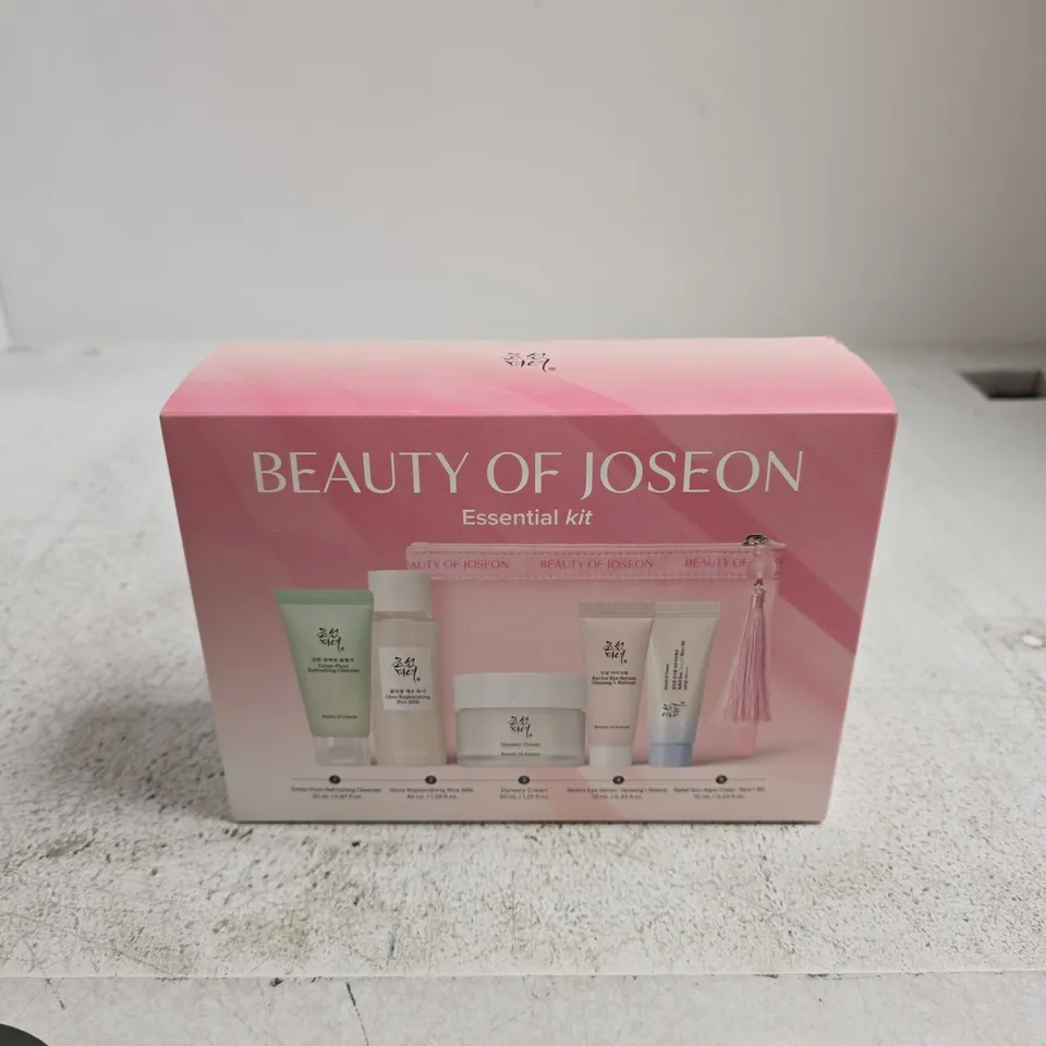 BEAUTY OF JOSEON ESSENTIAL KIT - SKINCARE SET