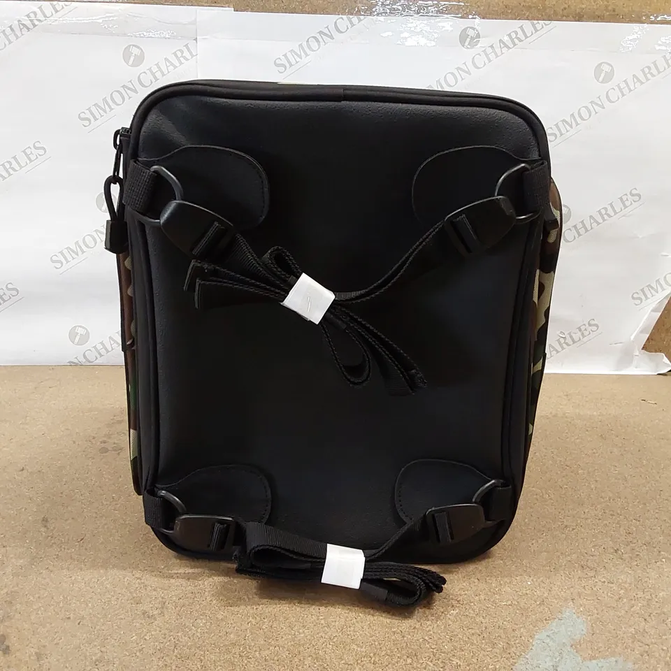 BOXED BRAND NEW EXTREME WORLD MOTORCYCLE BAG - CAMOUFLAGE (1 BOX)