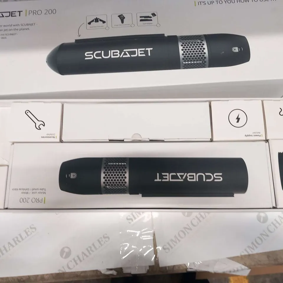 BOXED SCUBAJET PRO 200