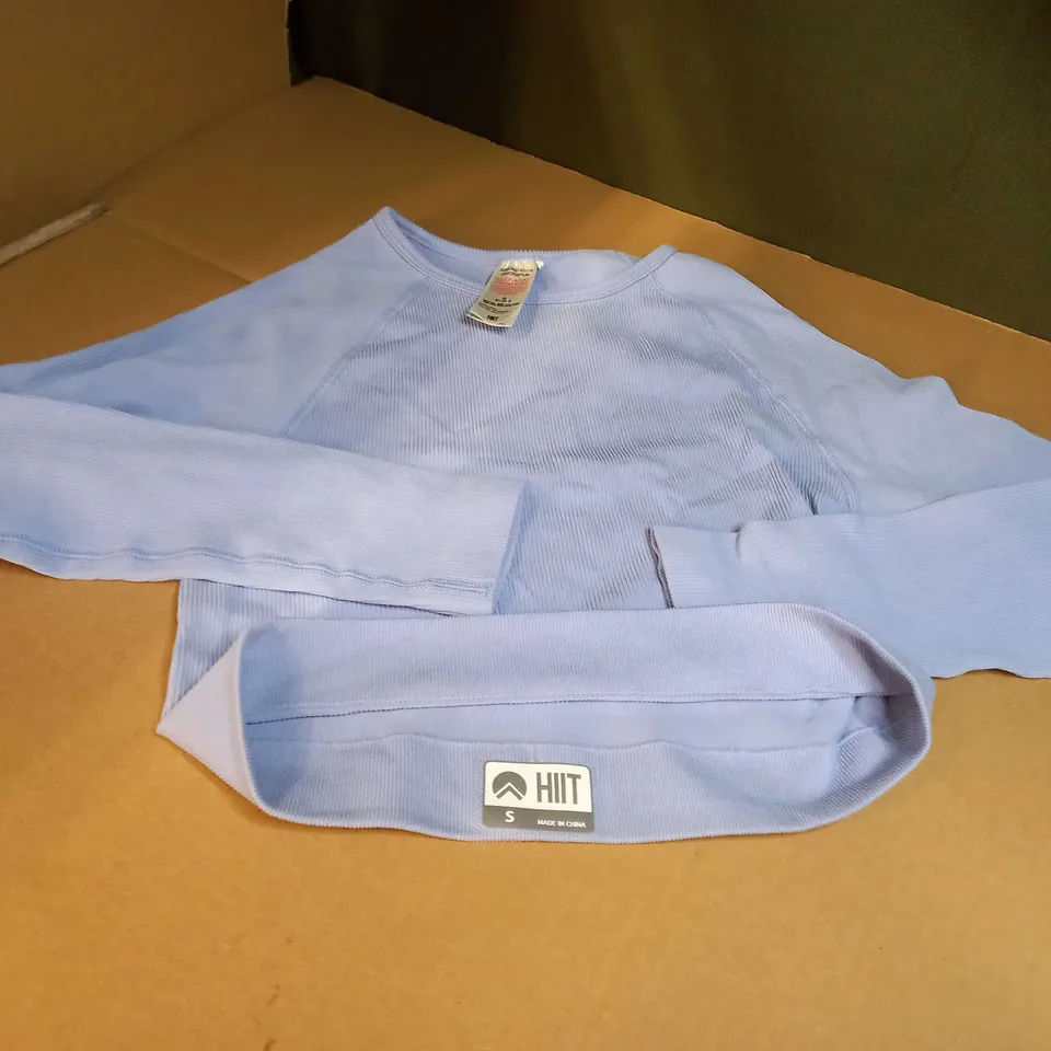 LOT OF APPROX 2 RIBBED FITNESS LEGGINGS/TOP - SMALL