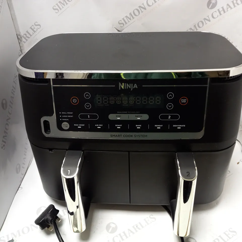 NINJA FOODI MAX 9.5L DUAL ZONE AIRFRYER AF451UK