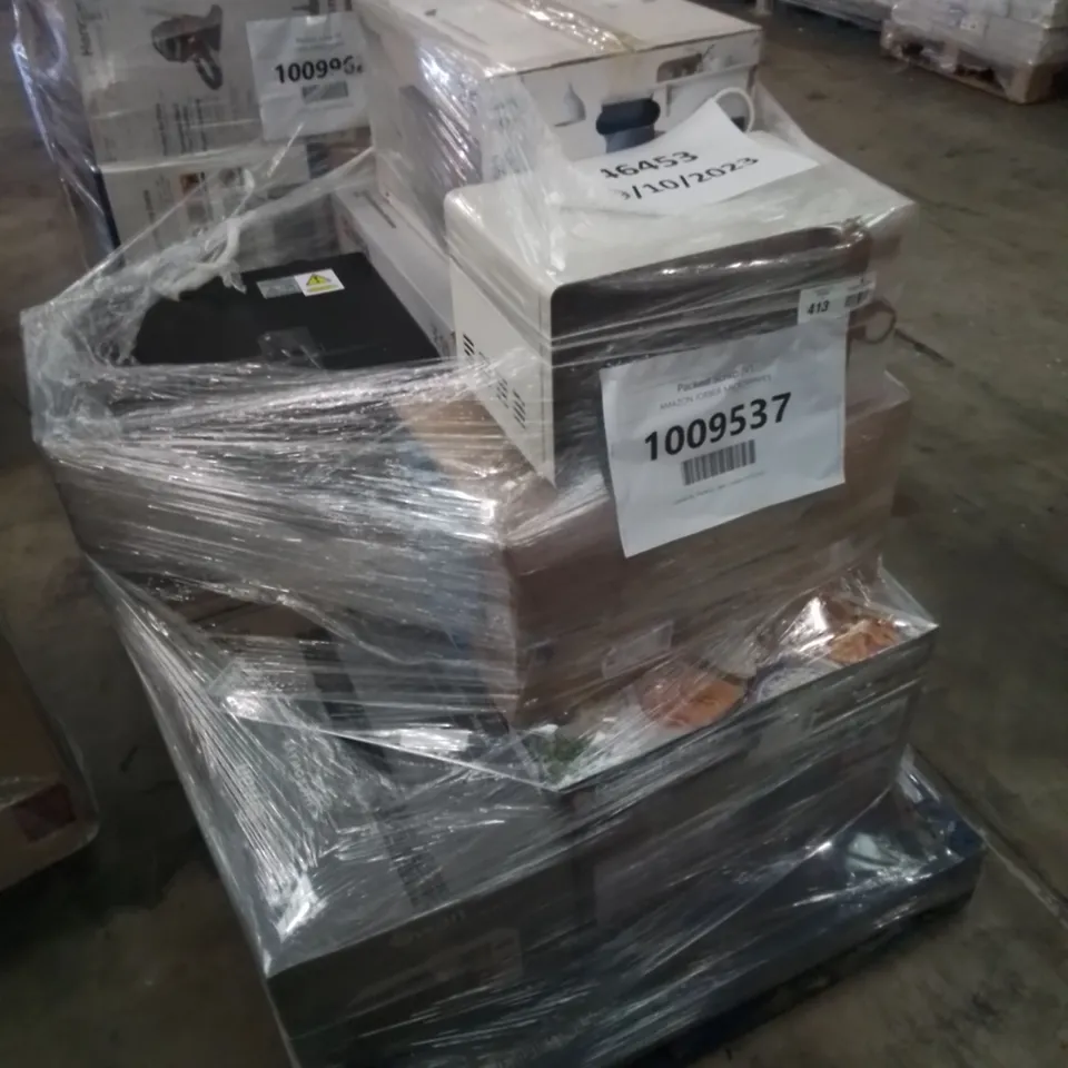 PALLET TO CONTAIN APPROXIMATELY 9 ASSORTED ELECTRONIC GOODS & PRODUCTS. INCLUDES