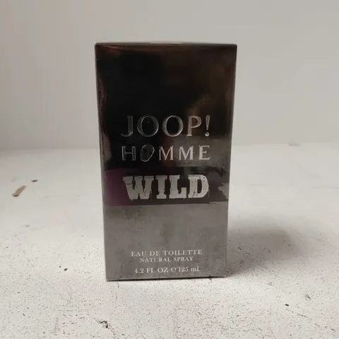 SEALED JOOP HOMME WILD 125ML EAU DE PARFUM