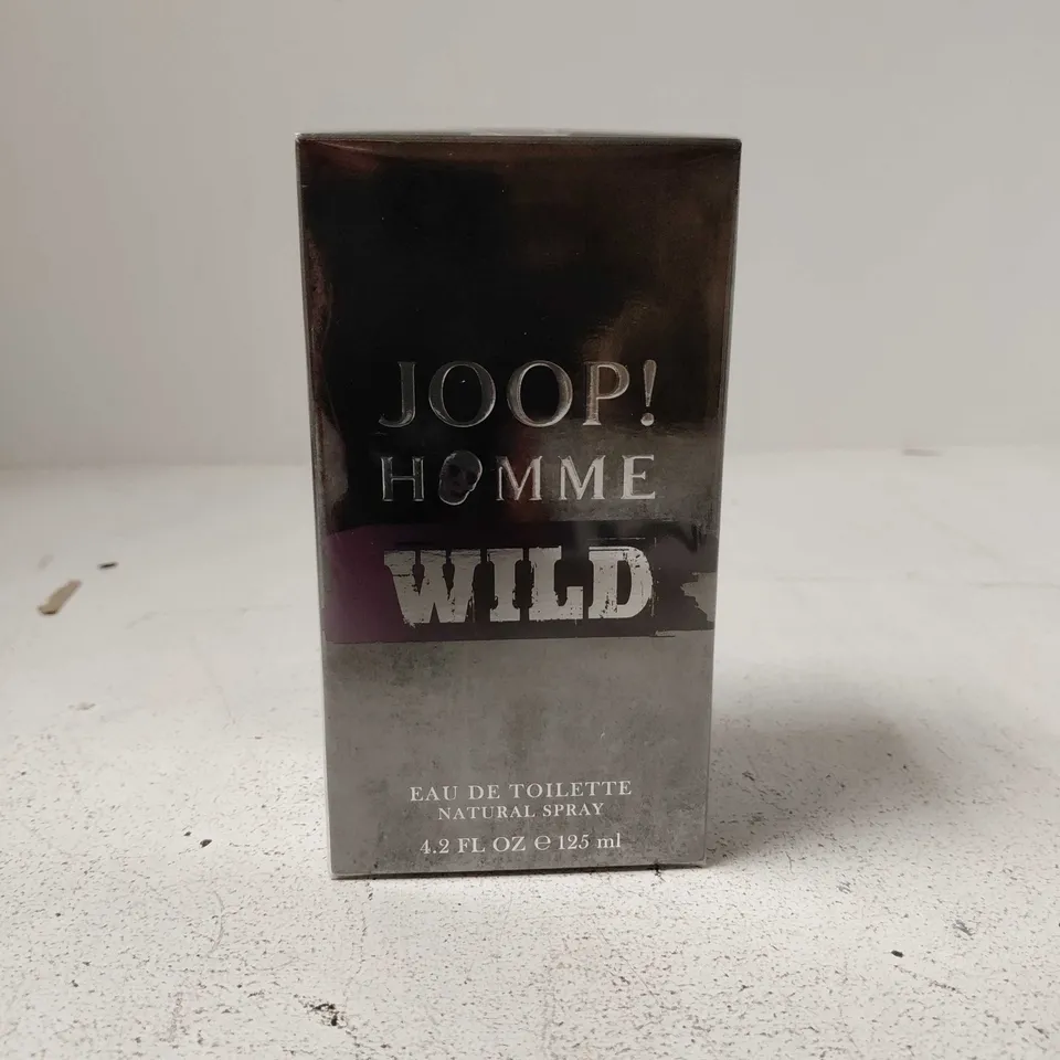 SEALED JOOP HOMME WILD 125ML EAU DE PARFUM