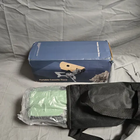 BOXED PORTABLE CAMPING STOVE 