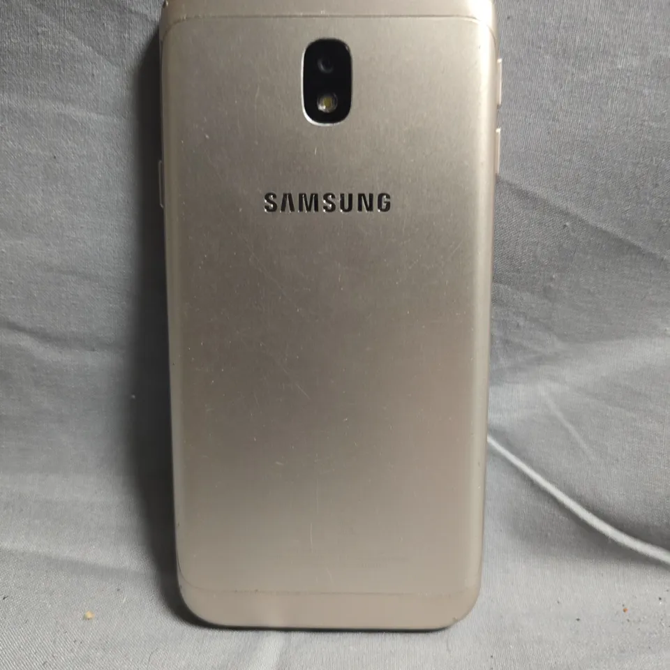 SAMSUNG SMARTPHONE – GOLD - MODEL SM-J330FN