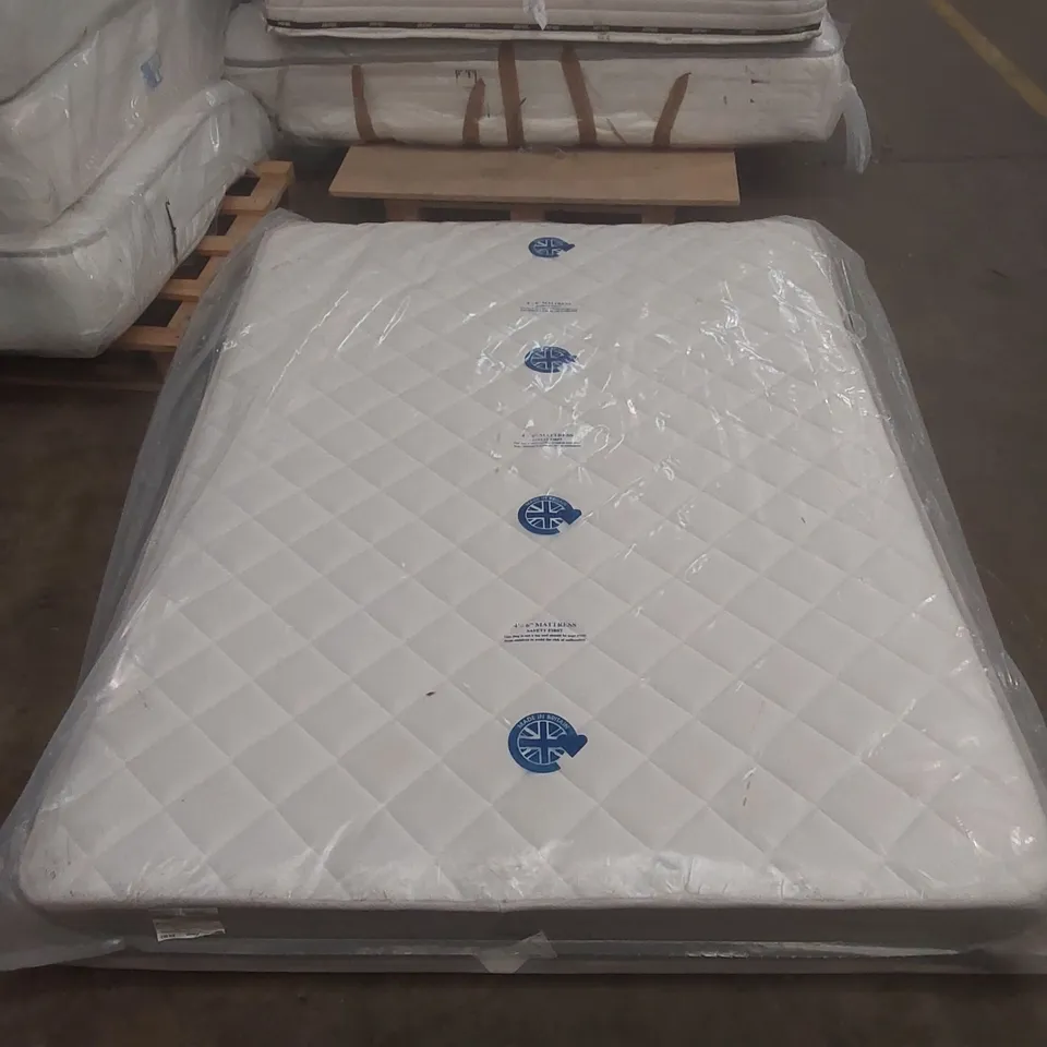 QUALITY BAGGED MEMORY FOAM 135CM DOUBLE MATTRESS