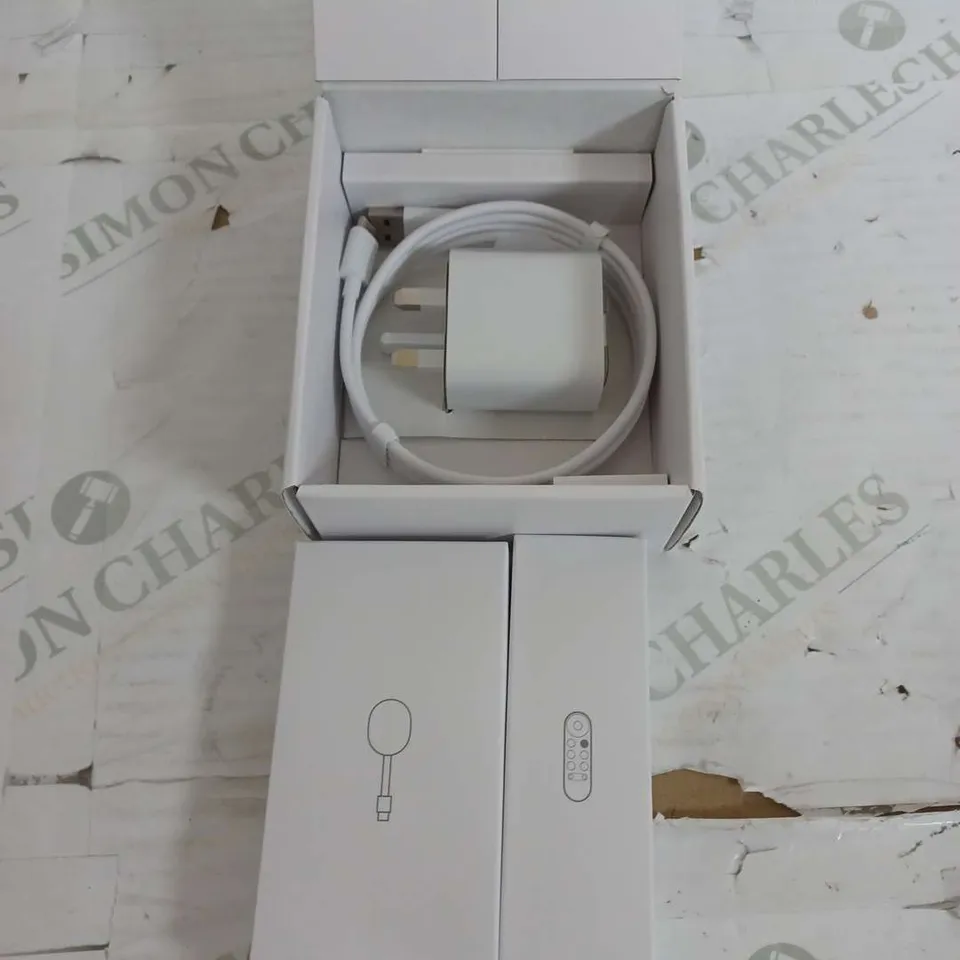 BOXED GOOGLE CHROMECAST