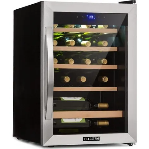 BOXED KLARSTEIN WINE COOLER FRIDGE